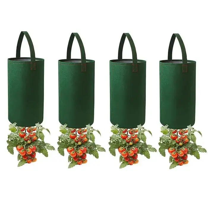 Nouveau sac de culture suspendu en feutre pour tomates