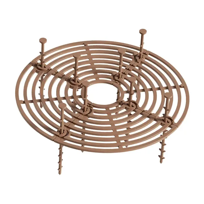 Protecteur de fleurs pour plantes, protections de sol de jardinage, couverture de pot de plantes, fo