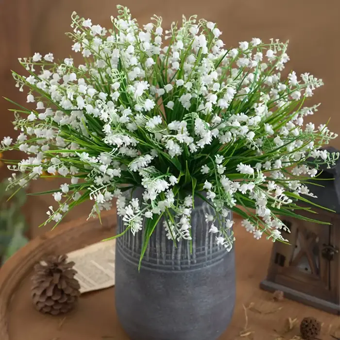 Fleurs artificielles en soie