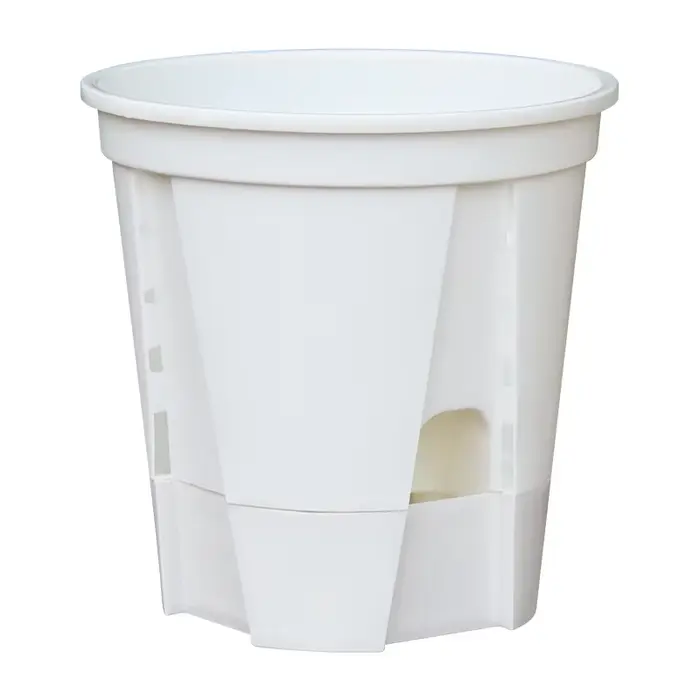 Pot de plantes à arrosage automatique, 5 pièces, Pots d'orchidées en plastique avec trous, Pot de pé