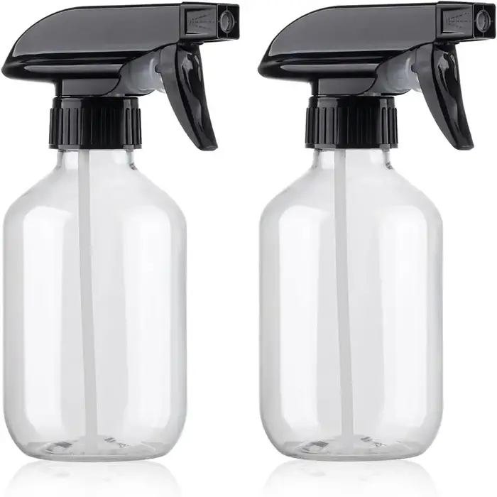 Bouteille de pulvérisation d'eau pour plantes en plastique sans BPA, vaporisateur africain, brume fi