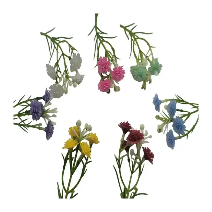 Mini-vases magnétiques pour réfrigérateur – Adorables petits pots en verre magnétiques pour plantes,