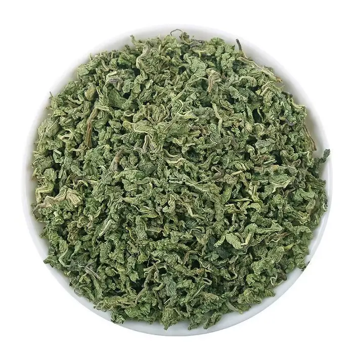 Feuilles de menthe naturelle de haute qualité - Matériaux de fleurs séchées pour bain, fabrication d