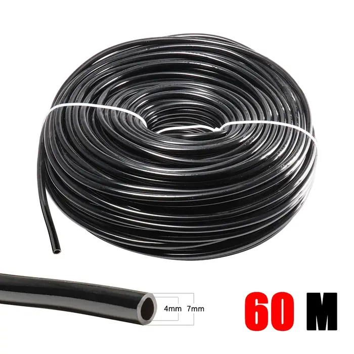 Arrosage de jardin 4/7mm tuyau PVC Micro