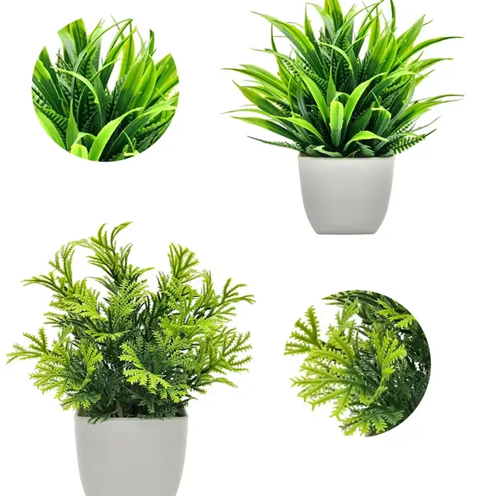 Plante Bonsaï Artificielle en Plastique