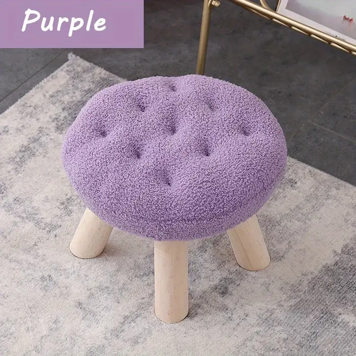 Tabouret à fleurs, repose-pieds, tabouret à langer, canapé, table basse, tabouret bas, petit taboure