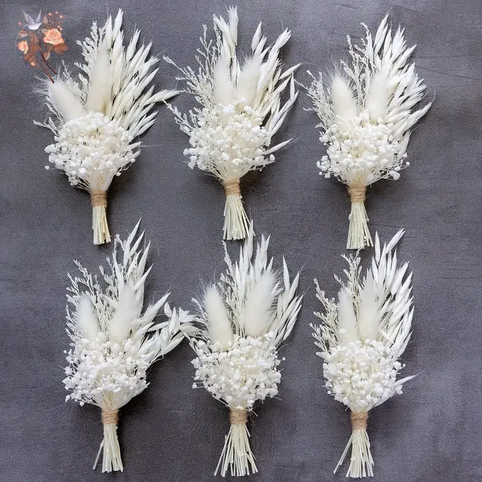 Mini Bouquet de fleurs séchées élégantes