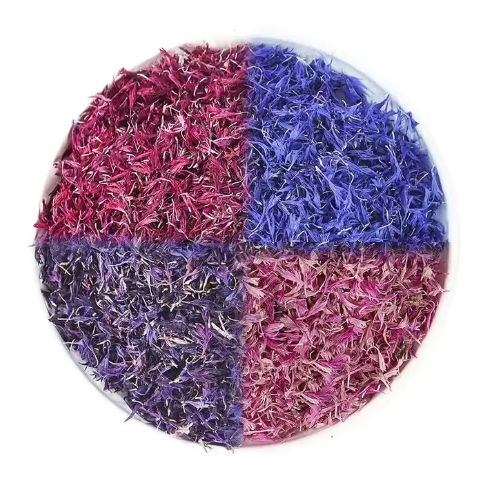 Pétales de bleuet naturel premium (4 couleurs au choix) - Remplissage de cadeau de luxe
