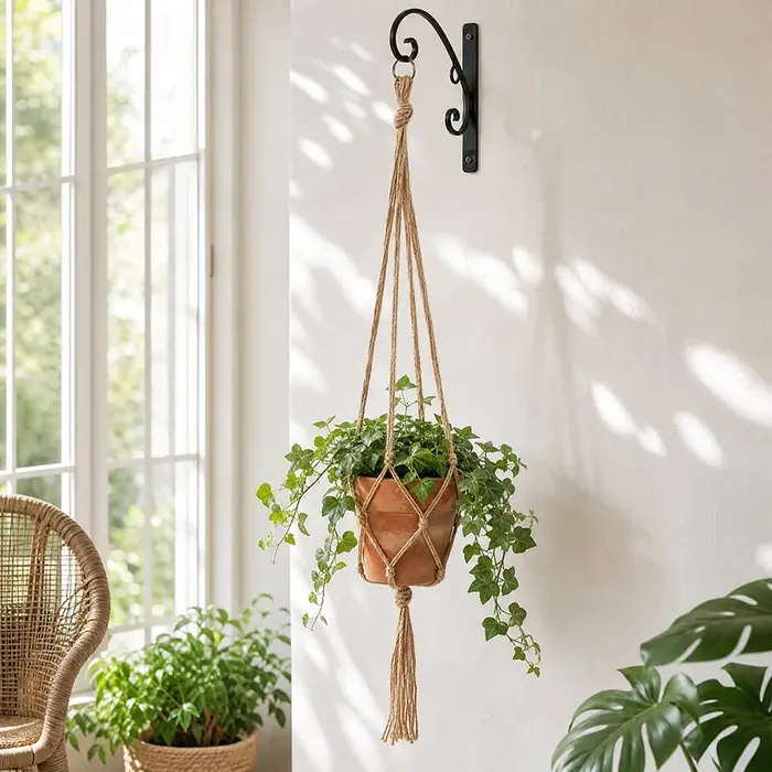 Pot de plante suspendu