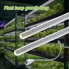 Lampe de croissance pour plantes LED à spectre complet, lampe USB réglable pour succulentes, semis, culture hydroponique et jardin d'intérieur