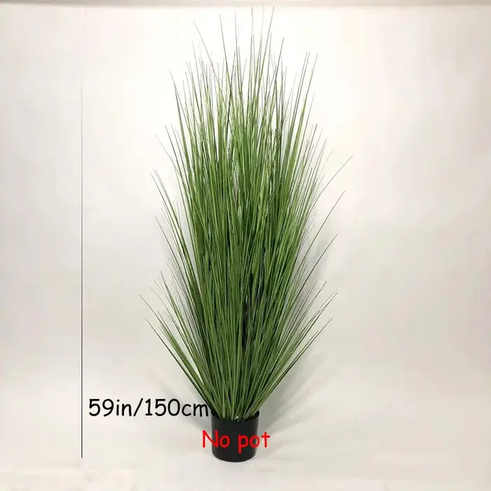 Grandes plantes artificielles pour la décoration de jardin de mariage