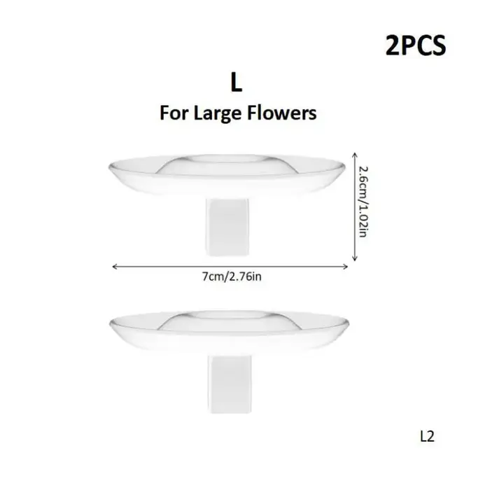 Vase à fleurs flottant en verre : présentoir hydroponique