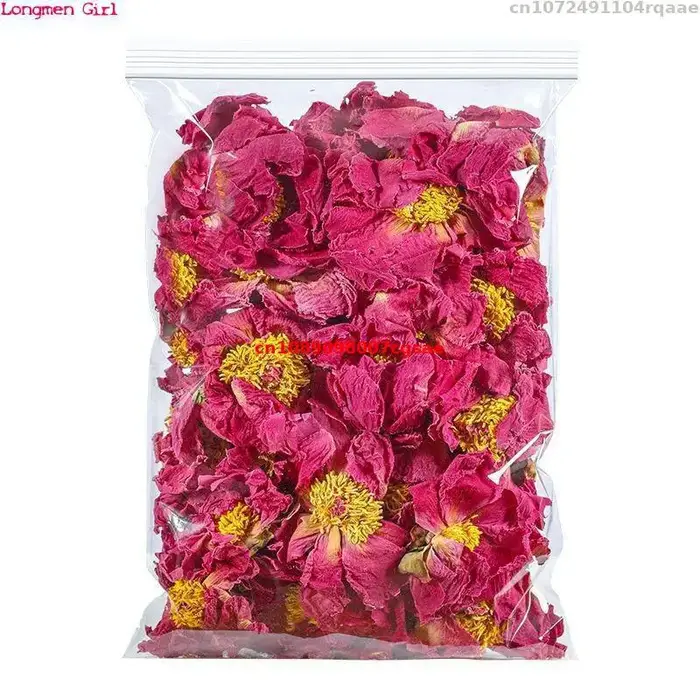 Boutons de pétales de pivoine séchés naturels de haute qualité, décoration de mariage, mélange de ré
