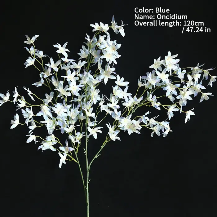 Fleurs artificielles pour la décoration, fleurs artificielles pour la maison, activités de jardin, m