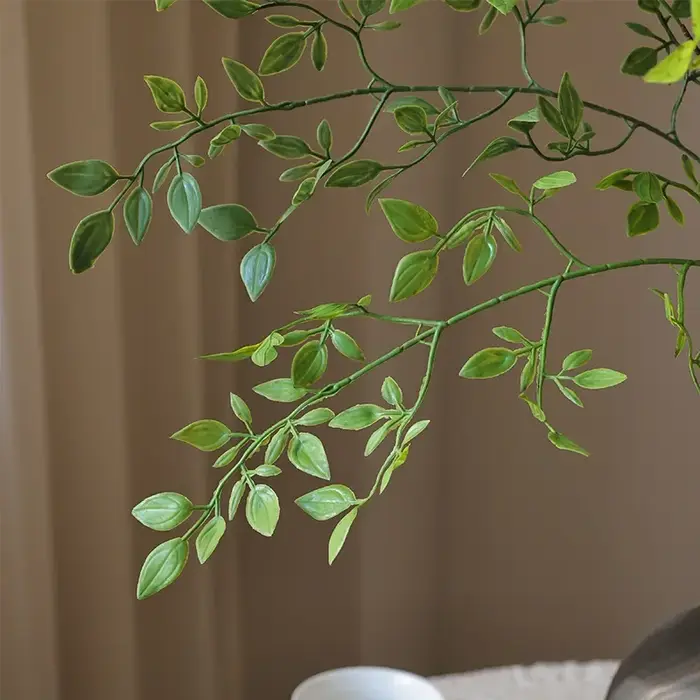 Plantes vertes artificielles Ntalk an bambou