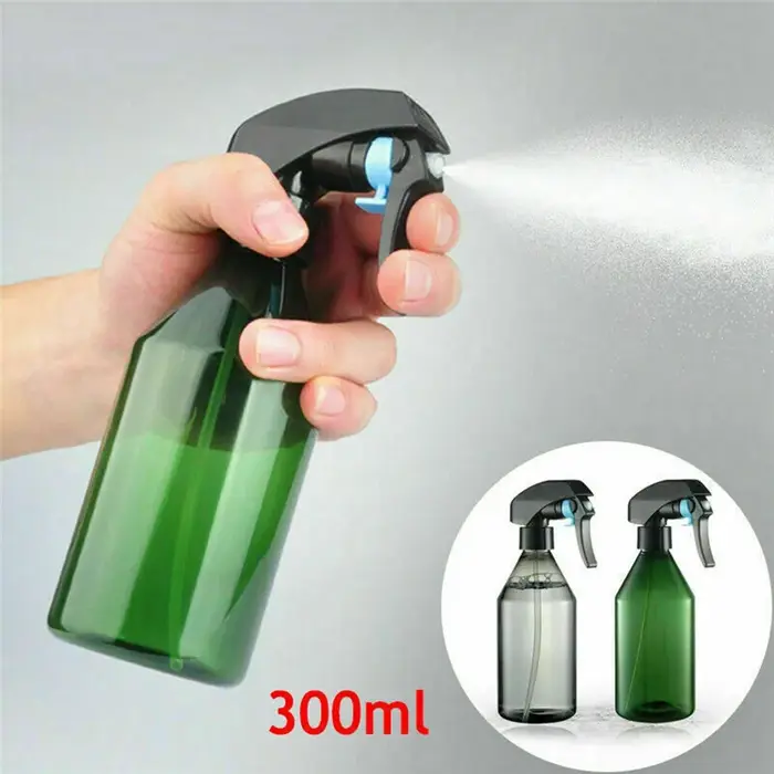 Bouteille de pulvérisation d'eau en plastique de 300ml