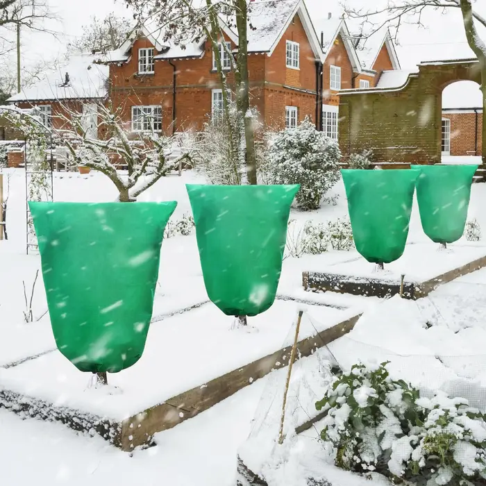 Sac de Protection d'hiver contre le gel pour couverture de plantes