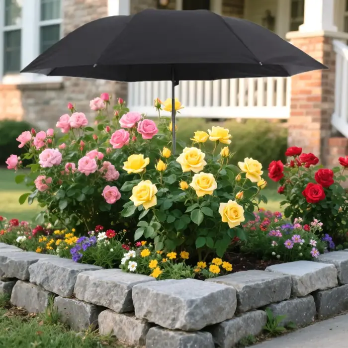 Parasol pour plantes de 95 cm