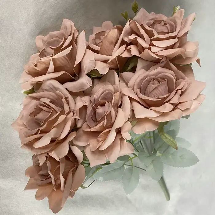Fleur artificielle d'hibiscus pour mariage