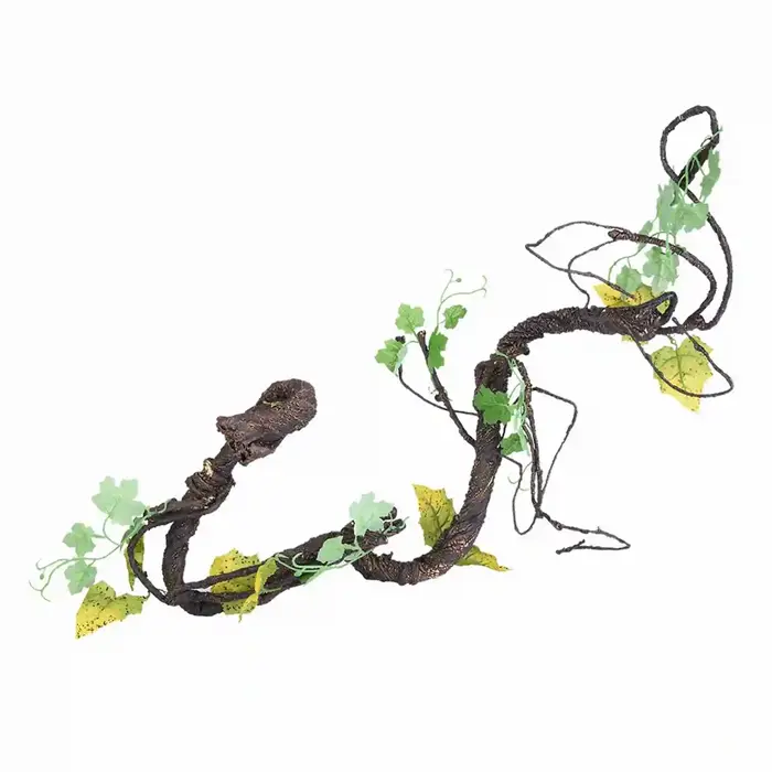 Grimpeur de vigne de reptiles artificiels