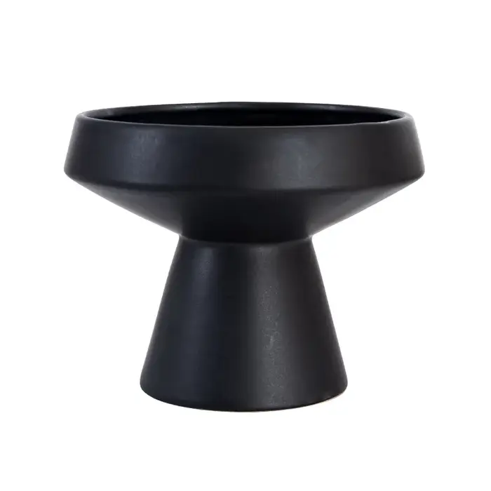 Vase rond en céramique pour fleurs hydroponiques