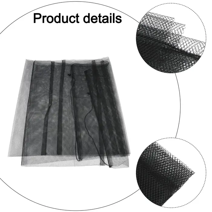 Filet de protection agricole en plastique pour tunnel de culture