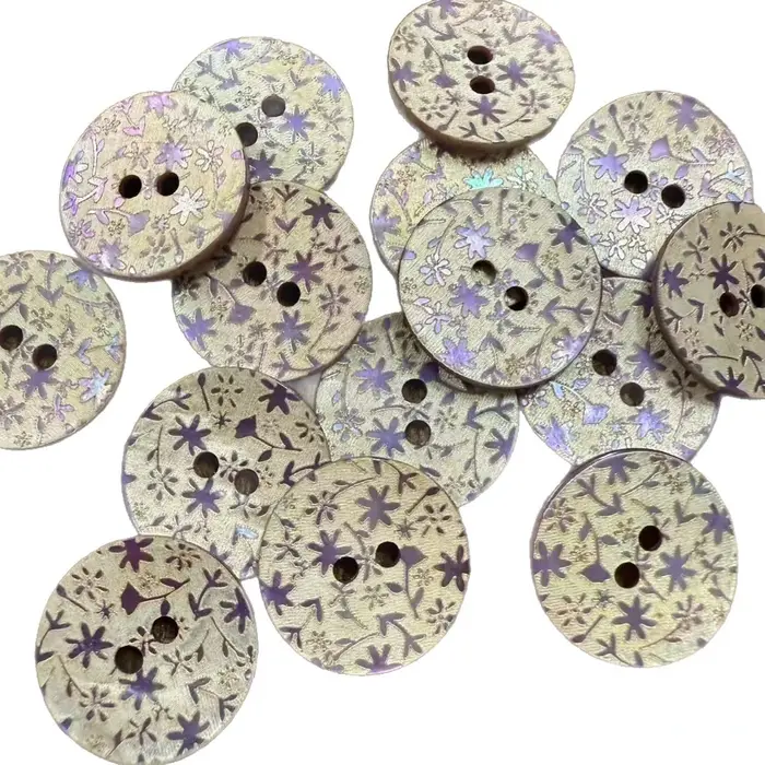 Série de fleurs de lavande violettes