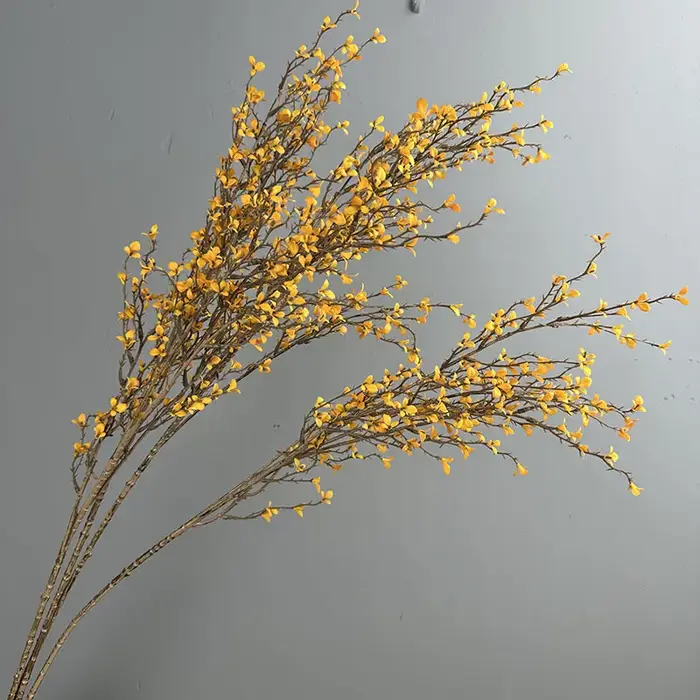 6 pièces de plantes artificielles en plastique