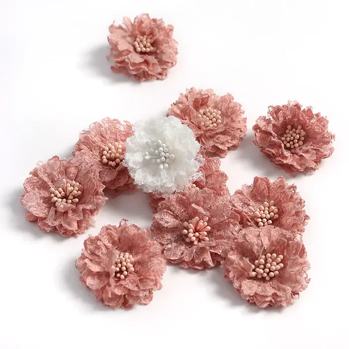 Fleurs artificielles pour la décoration intérieure