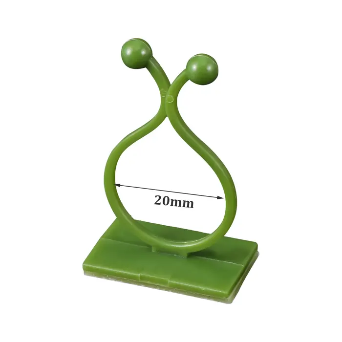 Fixation Auto-Adhésive Invisible pour Plantes Grimpantes