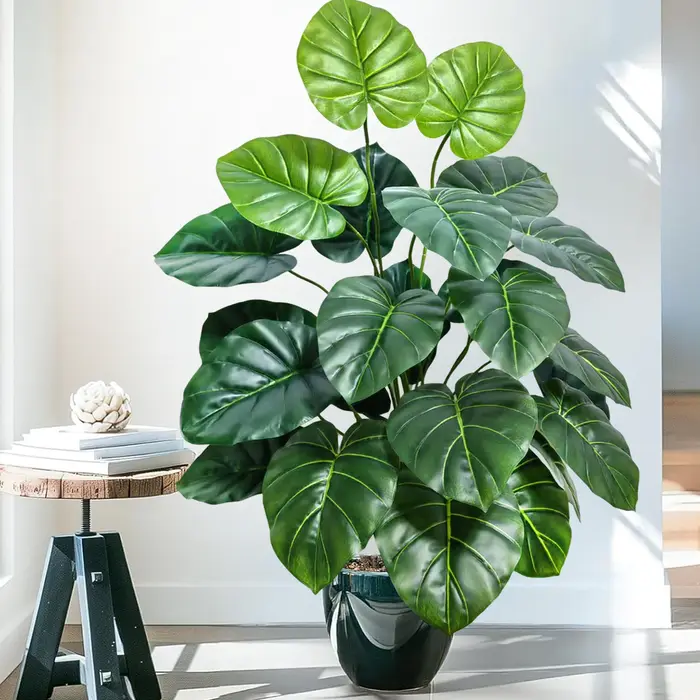 Fleurs et feuilles artificielles Monstera Deliciosa