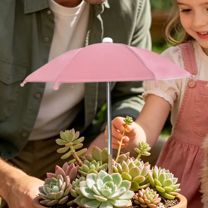 Parasol de jardin, protection UV pour plantes