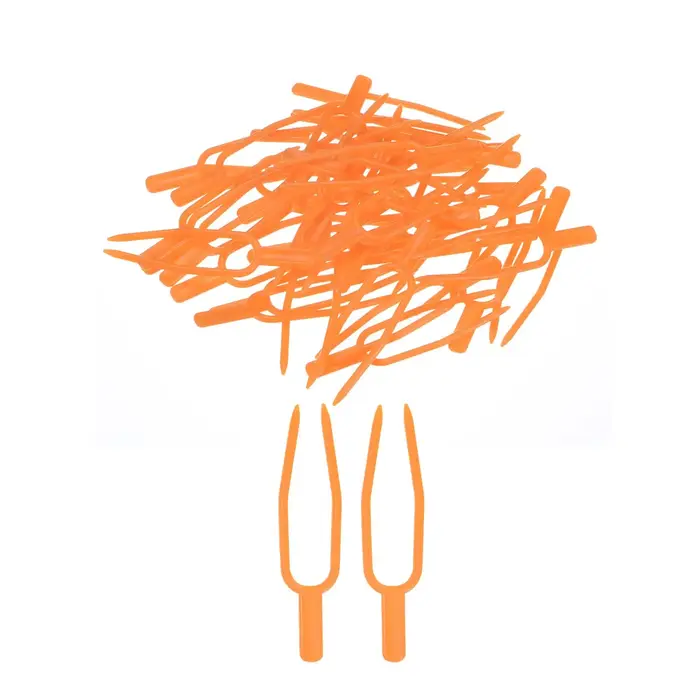 Lot de 50 attaches de jardinage en plastique