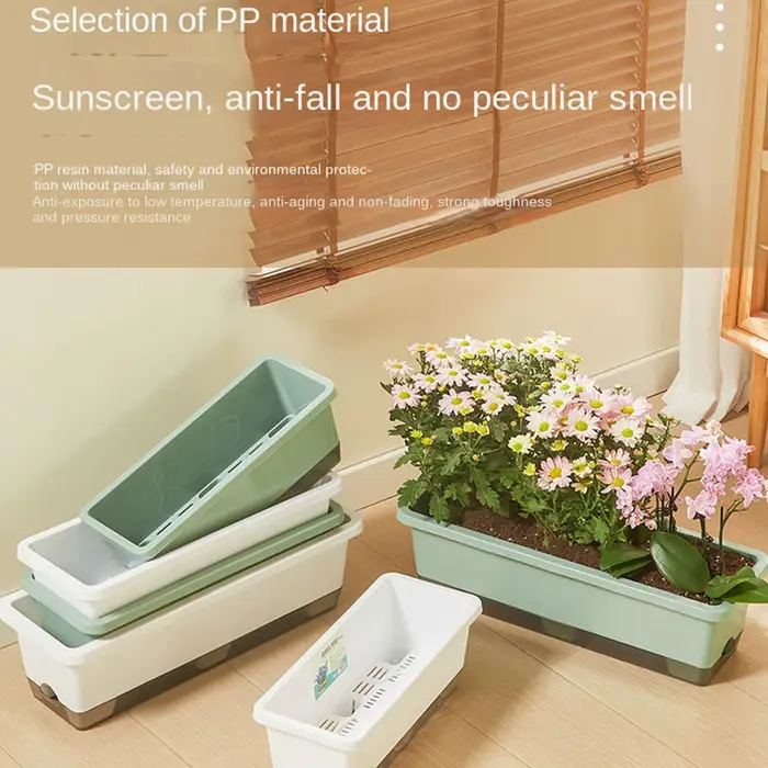 Pots de plantes auto-arrosants