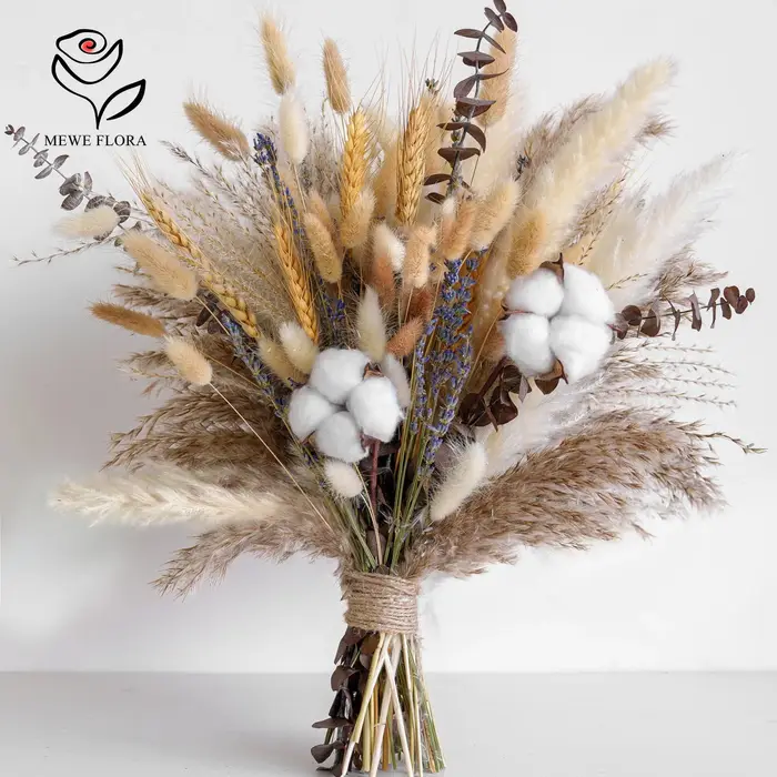 Bouquet de fleurs séchées naturelles