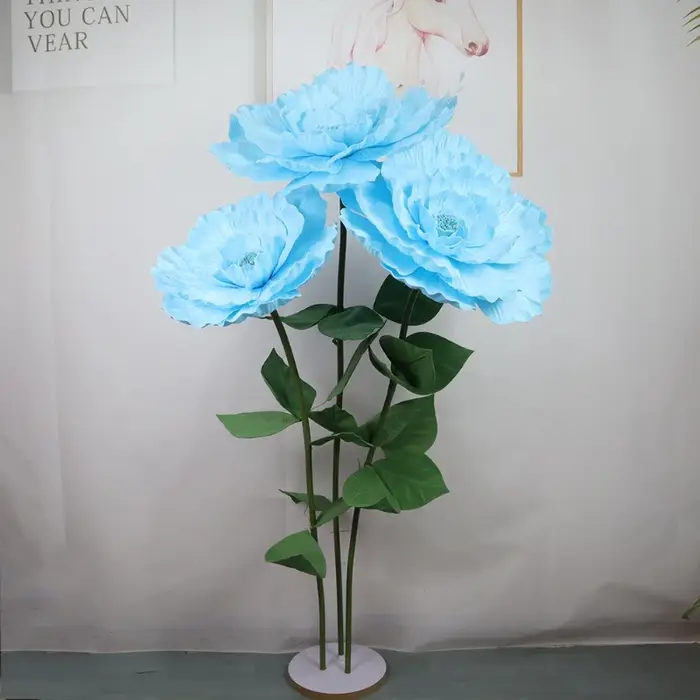 Pivoines artificielles de 60CM de diamètre