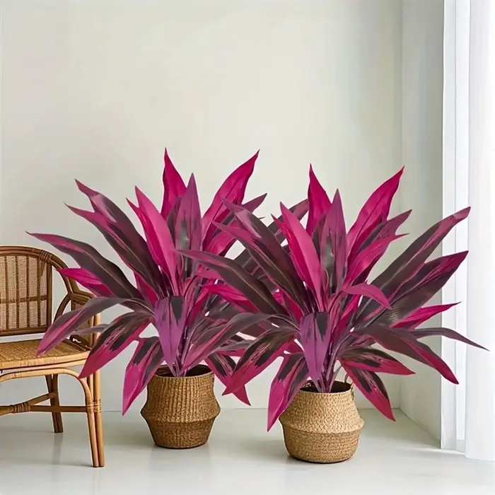 Plante artificielle haute de 21 pouces
