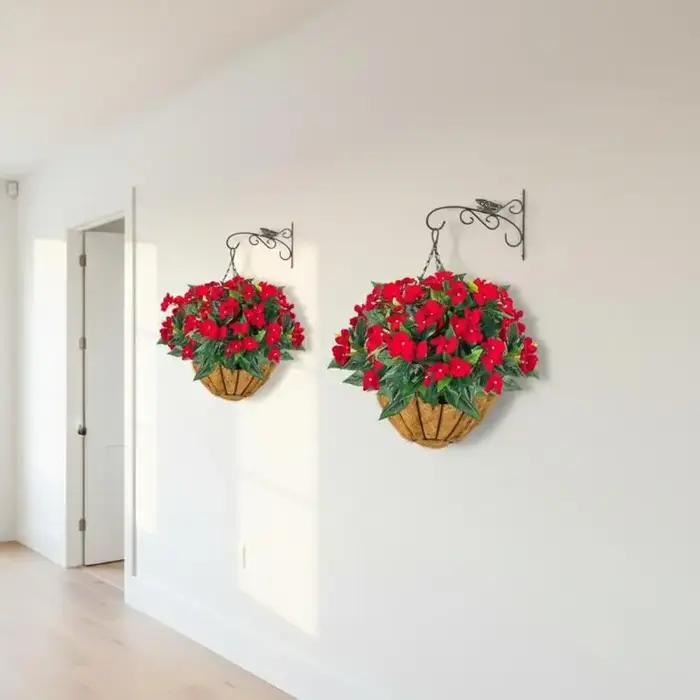 Fleurs artificielles en soie de haute qualité pour mariage