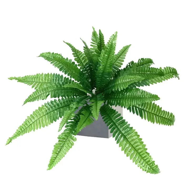 12/18/24 Feuilles artificielles de plantes tropicales