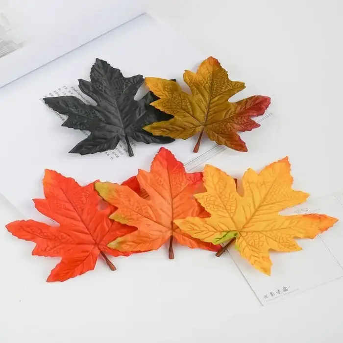 InjMaple-Guirxiété de plantes artificielles en feuilles