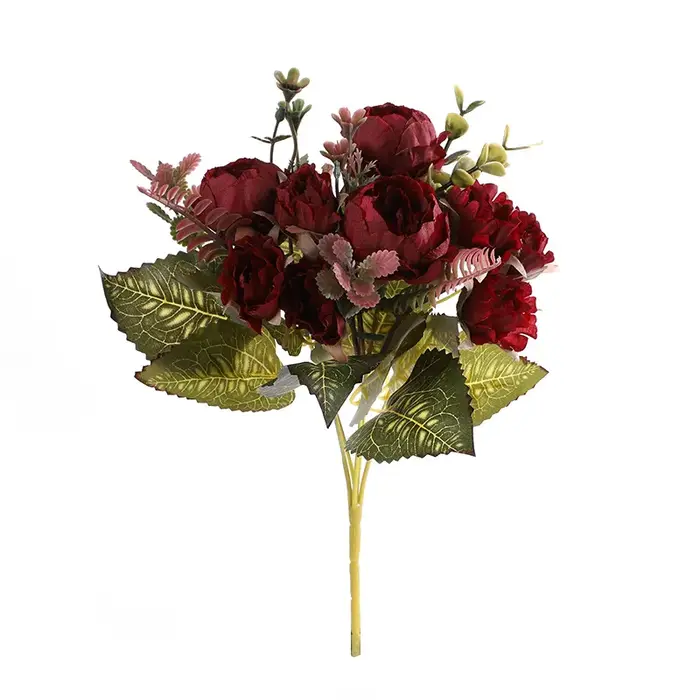 Plantes de pivoines artificielles