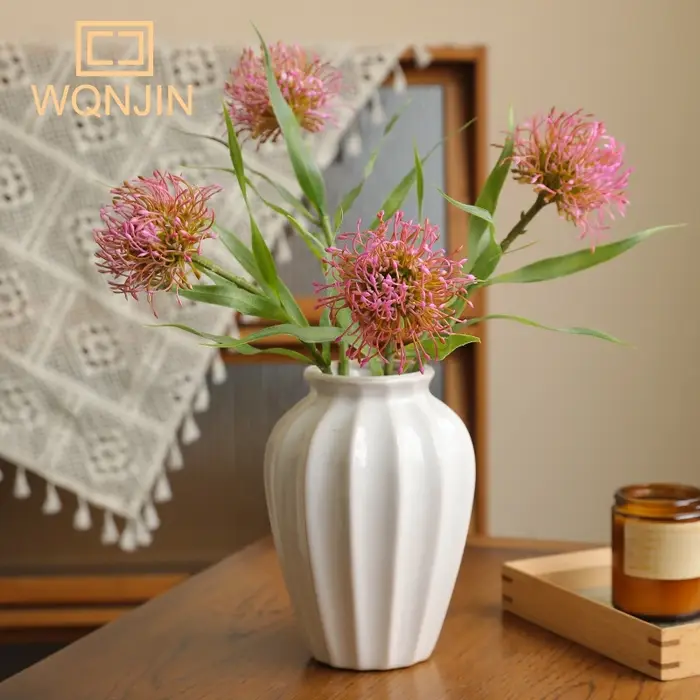 1 pièce, nouvelle fleur de coussin d'aiguille simulée