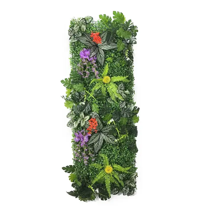 Plante de pelouse artificielle 40x120CM, herbe verte, branche verte, décoration de maison avec panne