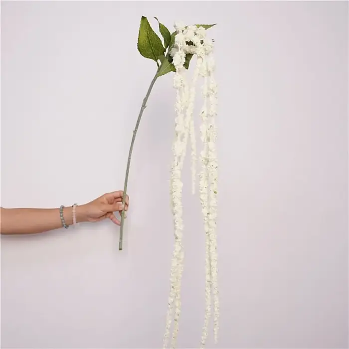 Plante artificielle suspendue Amaranthus à 6 têtes