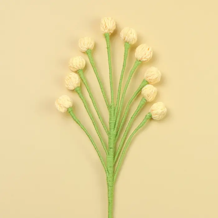 Bouquet de fleurs en Crochet