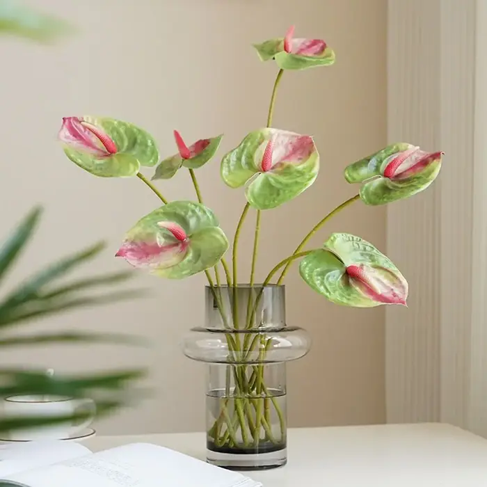 Fleurs artificielles réalistes pour mariage et jardin