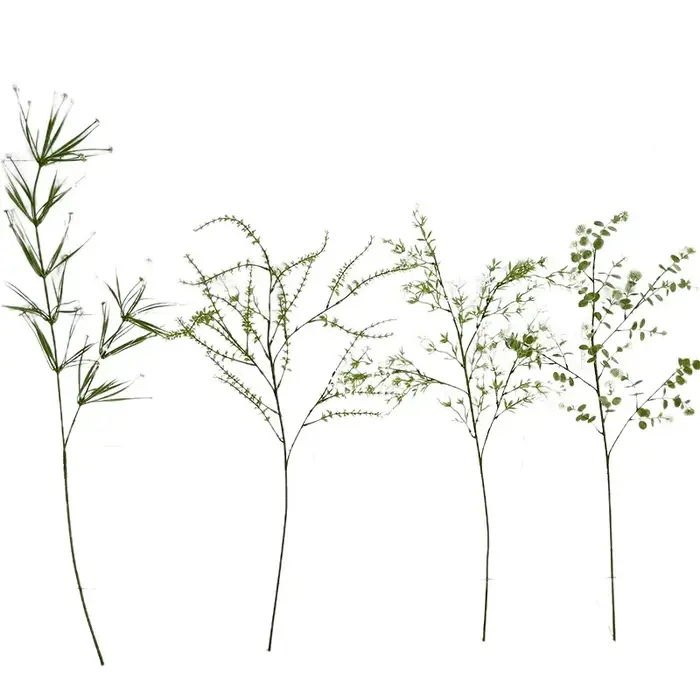 Feuille de bambou artificielle 128CM