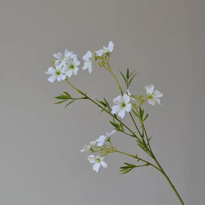 5 pièces/paquet fleurs artificielles en soie 12 têtes petits chrysanthèmes mariage Bouquet de mariée fête