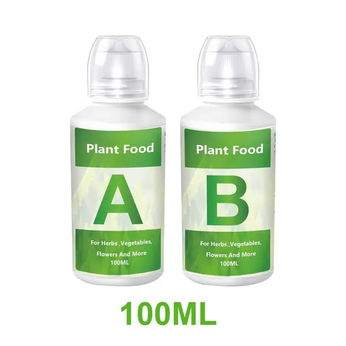 Kit de solution d'engrais liquide nutritif hydroponique A et B