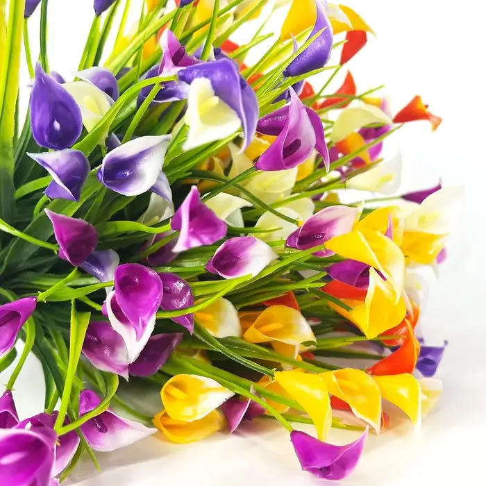 Bouquet de Fausses Fleurs Artificielles